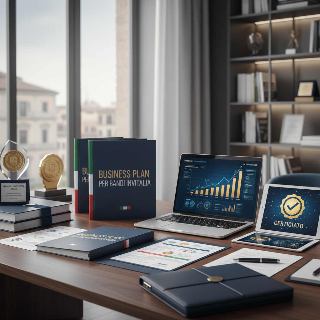 Business Plan per bandi Invitalia